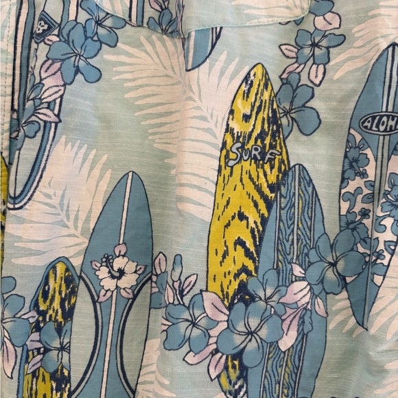 3 Original Penguin Light Gray Button-Up Shirt - Picture 6 of 13